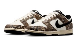 2026夏季Nike Dunk Low棕蛇皮Soft Pearl货号IO1616-002深度开箱评测缩略图