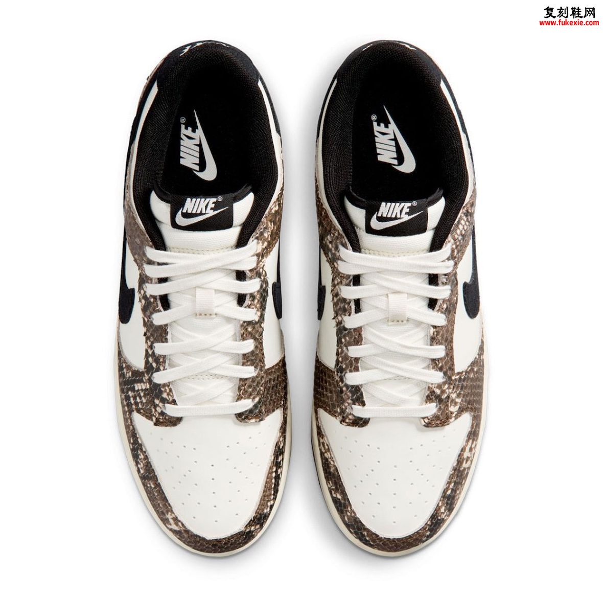 2026夏季Nike Dunk Low棕蛇皮Soft Pearl货号IO1616-002深度开箱评测