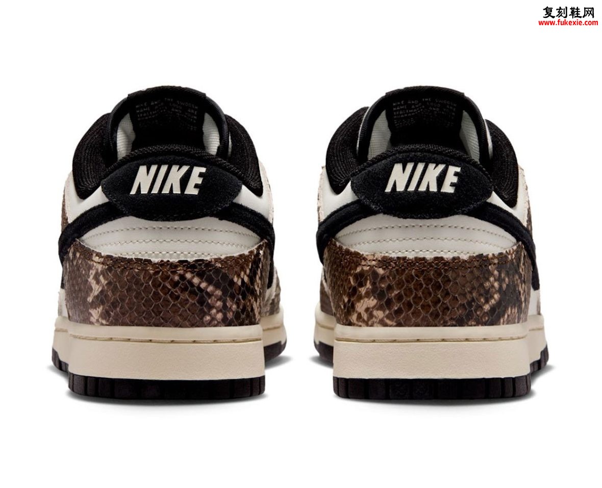 2026夏季Nike Dunk Low棕蛇皮Soft Pearl货号IO1616-002深度开箱评测