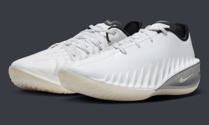 纯白金属银后跟 Nike GT Cut 4 Summit White Metallic Silver 秋季发售缩略图