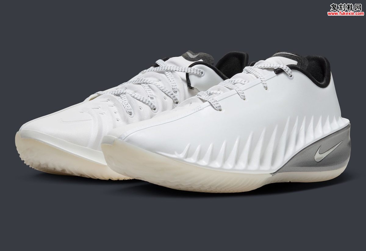纯白金属银后跟 Nike GT Cut 4 Summit White Metallic Silver 秋季发售插图 纯白金属银后跟 Nike GT Cut 4 Summit White Metallic Silver 秋季发售