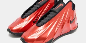 Nike GT Future “Varsity Red” 2026秋季、金属红独家实战首发硬核深度前瞻评测缩略图