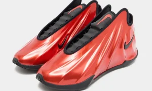 Nike GT Future “Varsity Red” 2026秋季、金属红独家实战首发硬核深度前瞻评测缩略图