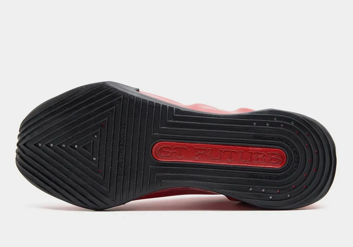 Nike GT Future “Varsity Red” 2026秋季、金属红独家实战首发硬核深度前瞻评测插图4 Nike GT Future “Varsity Red” 2026秋季、金属红独家实战首发硬核深度前瞻评测