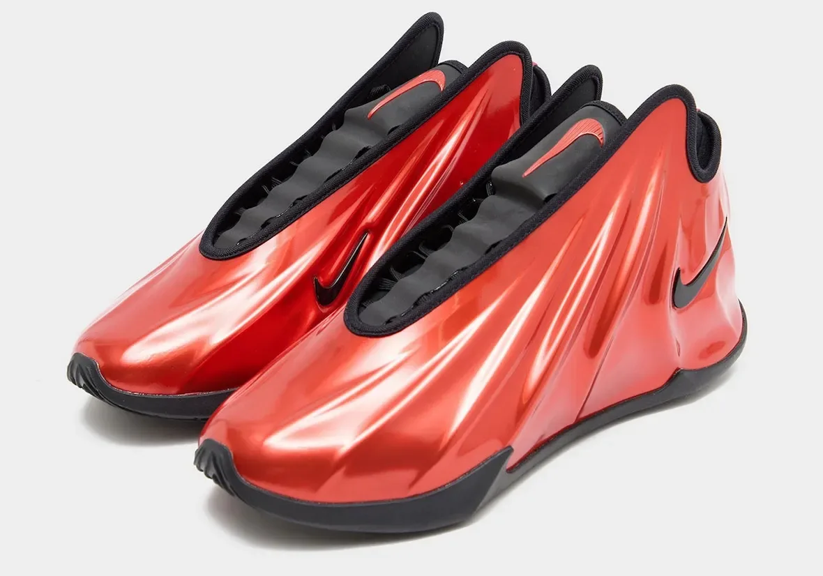 Nike GT Future “Varsity Red” 2026秋季、金属红独家实战首发硬核深度前瞻评测插图 Nike GT Future “Varsity Red” 2026秋季、金属红独家实战首发硬核深度前瞻评测