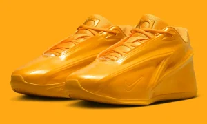极简金黄 Nike KD 19 “Butter Candy” 8月19日发售：糖衣裹着未来感缩略图
