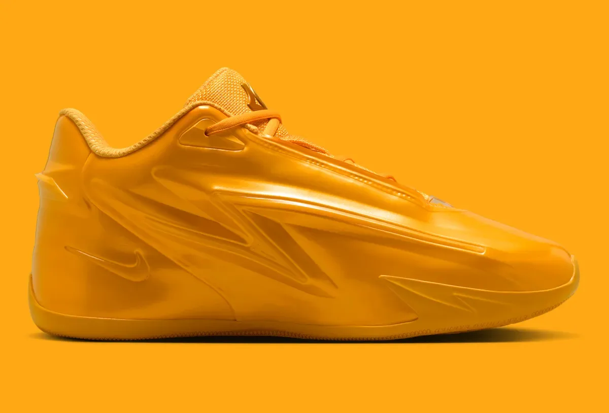 极简金黄 Nike KD 19 “Butter Candy” 8月19日发售：糖衣裹着未来感