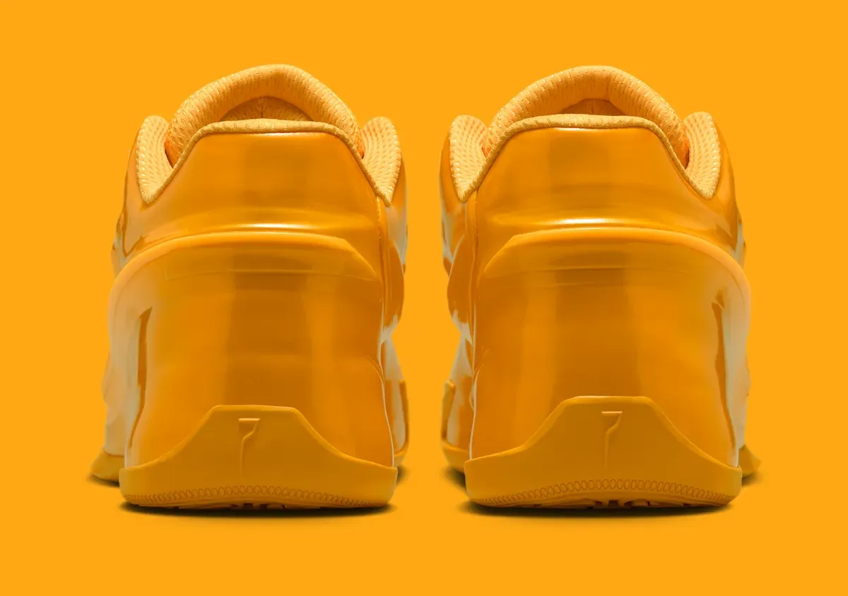 极简金黄 Nike KD 19 “Butter Candy” 8月19日发售：糖衣裹着未来感