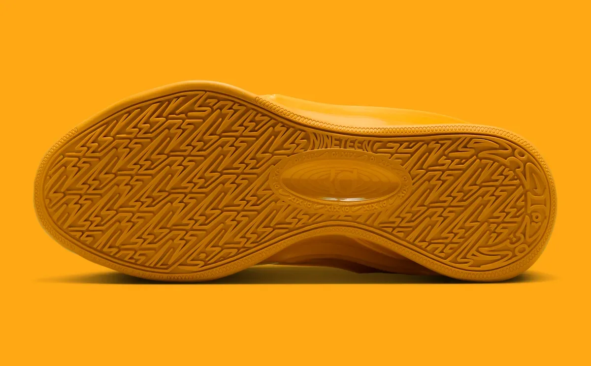 极简金黄 Nike KD 19 “Butter Candy” 8月19日发售：糖衣裹着未来感