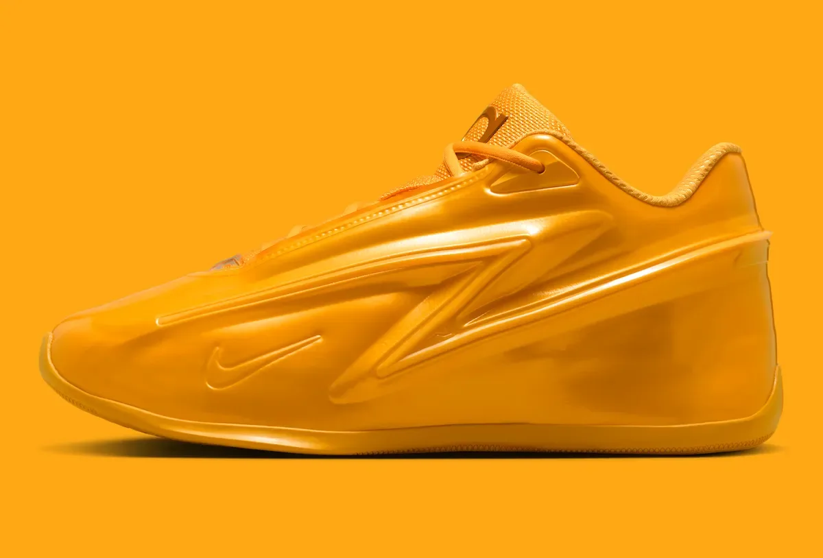 极简金黄 Nike KD 19 “Butter Candy” 8月19日发售：糖衣裹着未来感