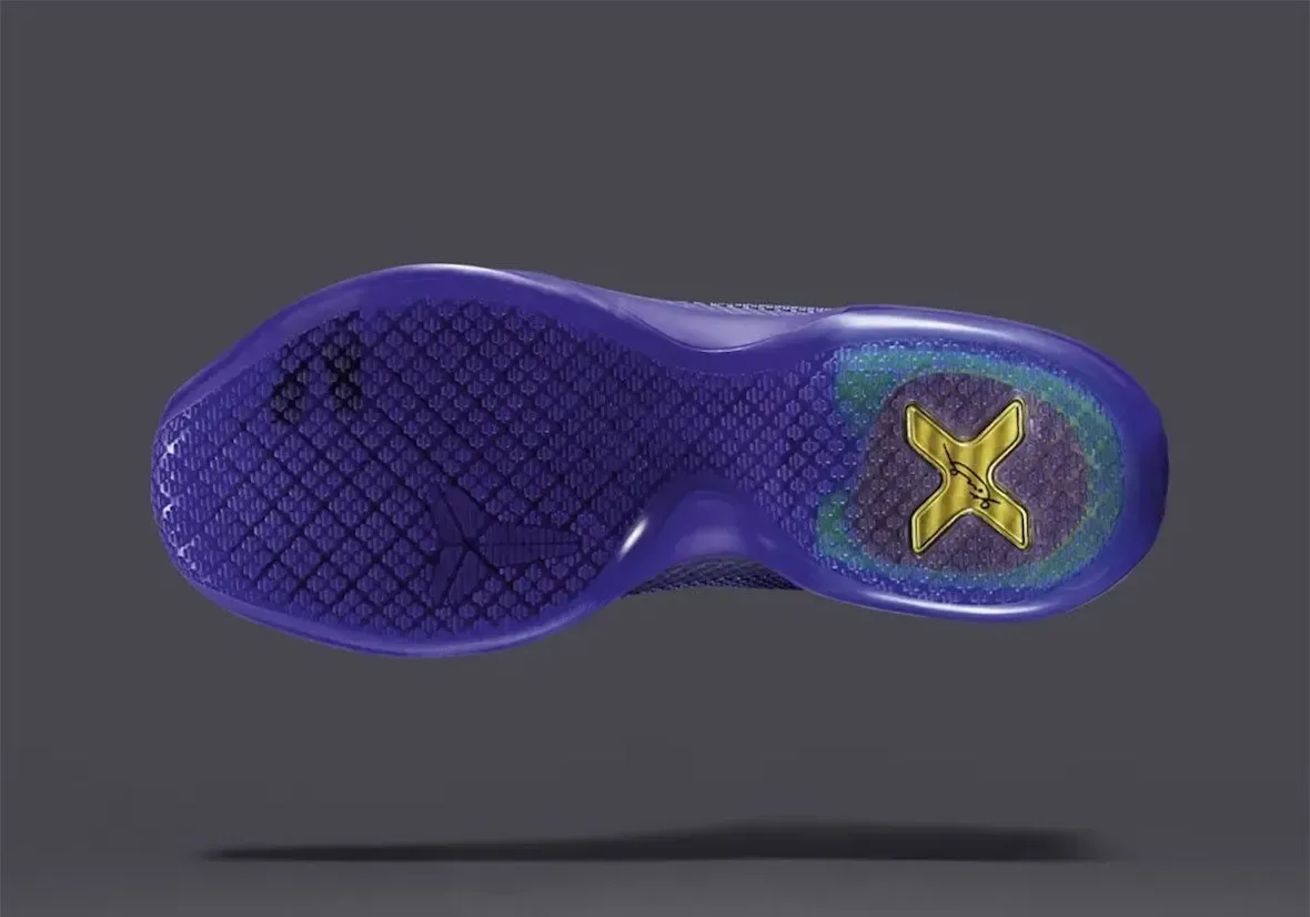 Nike Kobe 10 Protro “Blackout” 2027年紫黑配色深度实战评测及发售前瞻!插图1 Nike Kobe 10 Protro “Blackout” 2027年紫黑配色深度实战评测及发售前瞻!