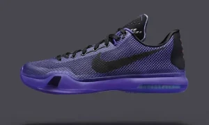 Nike Kobe 10 Protro “Blackout” 2027年紫黑配色深度实战评测及发售前瞻！缩略图