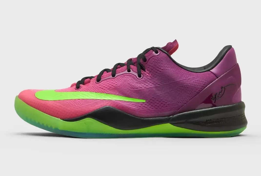 跨越足球与篮球界限 Nike Kobe 8 Protro “Mambacurial”2026年传奇复刻鞋归来