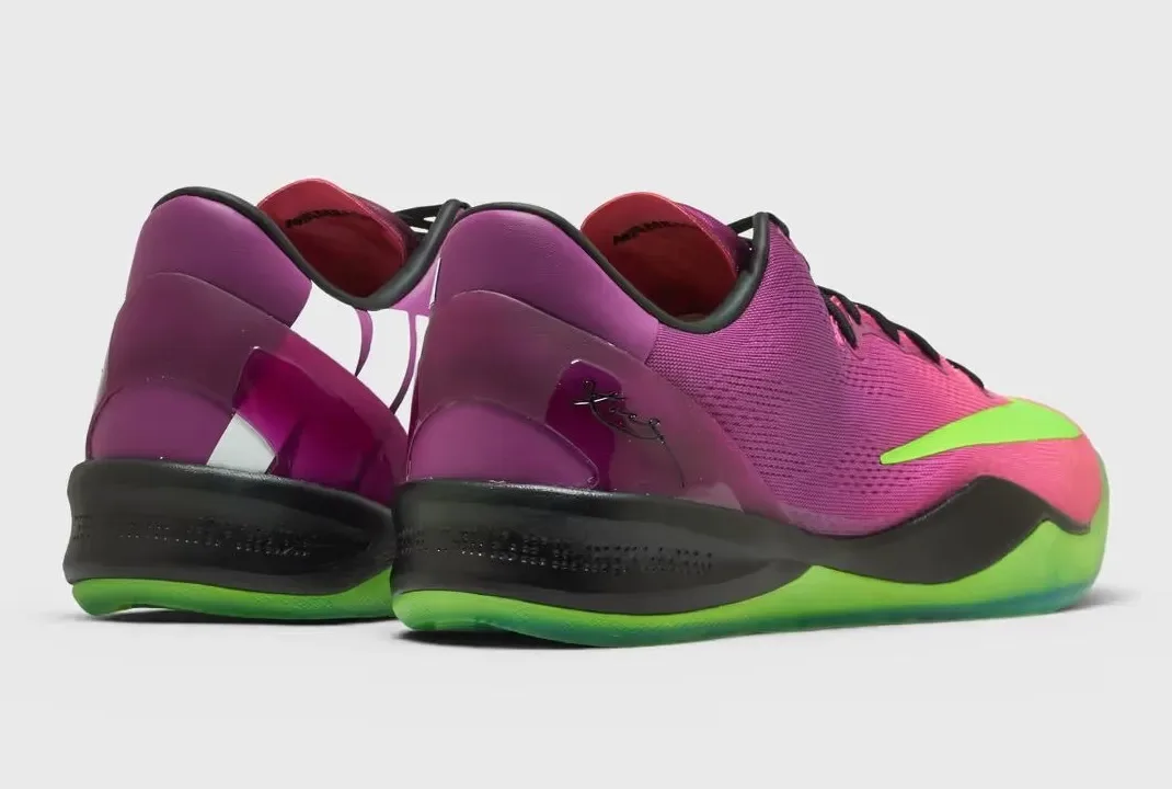 跨越足球与篮球界限 Nike Kobe 8 Protro “Mambacurial”2026年传奇复刻鞋归来