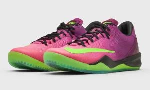 跨越足球与篮球界限 Nike Kobe 8 Protro “Mambacurial”2026年传奇复刻鞋归来缩略图