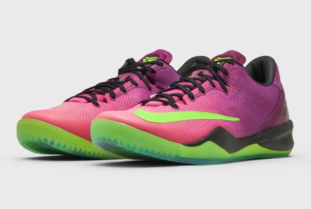 跨越足球与篮球界限 Nike Kobe 8 Protro “Mambacurial”2026年传奇复刻鞋归来