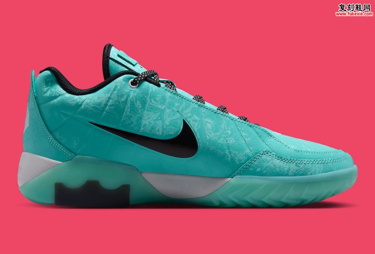 Bronny James’ Nike LeBron Witness 9  “South Beach” 南海岸配色复刻父亲经典8代传奇