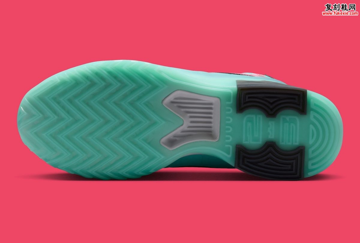 Bronny James’ Nike LeBron Witness 9  “South Beach” 南海岸配色复刻父亲经典8代传奇