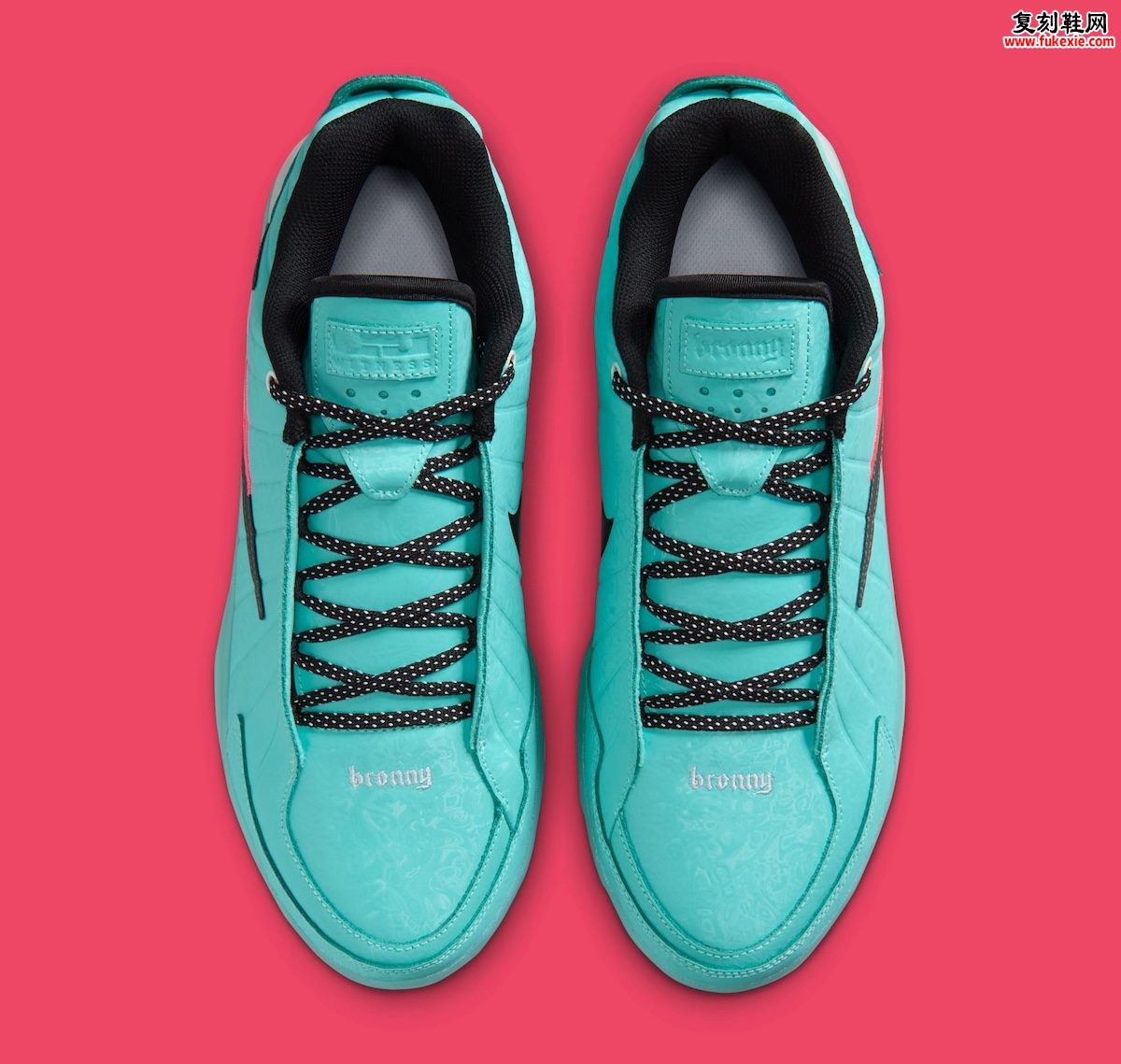 Bronny James’ Nike LeBron Witness 9  “South Beach” 南海岸配色复刻父亲经典8代传奇