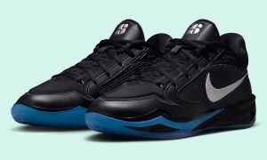 黑魂鞋身搭载蓝绿渐变外底，Nike Sabrina 4 “Nike Nationals” 2026年8月10日发售缩略图