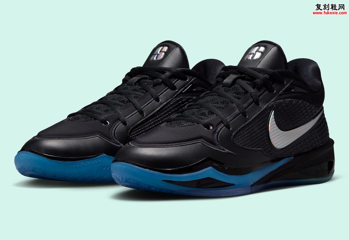 黑魂鞋身搭载蓝绿渐变外底，Nike Sabrina 4 “Nike Nationals” 2026年8月10日发售