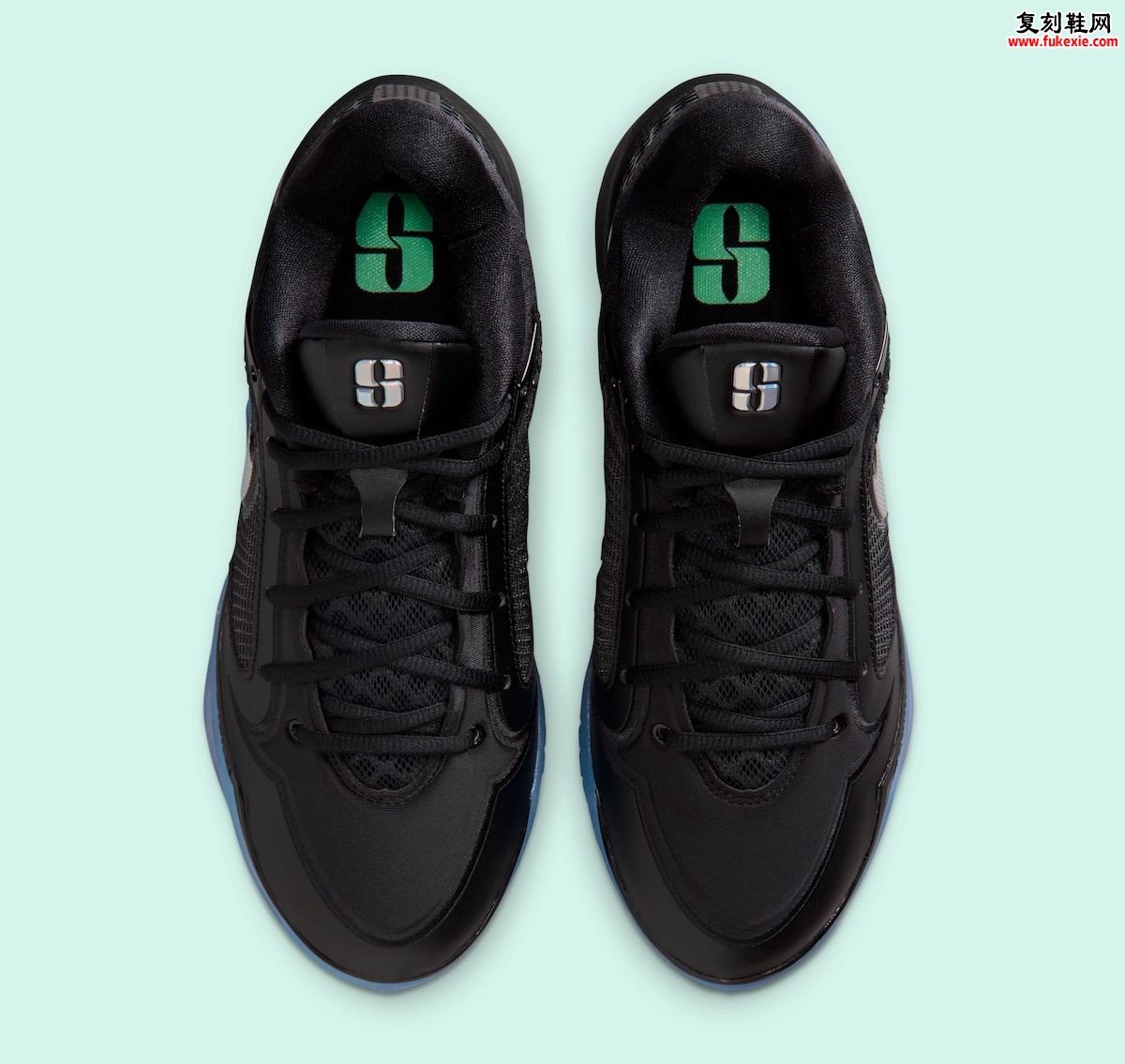 黑魂鞋身搭载蓝绿渐变外底，Nike Sabrina 4 “Nike Nationals” 2026年8月10日发售