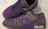 Nike SB Dunk Low “Dark Hazel/Purple Dynasty” 棕紫麂皮(Dark Hazel) 开箱前瞻评测缩略图