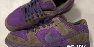 Nike SB Dunk Low “Dark Hazel/Purple Dynasty” 棕紫麂皮(Dark Hazel) 开箱前瞻评测缩略图
