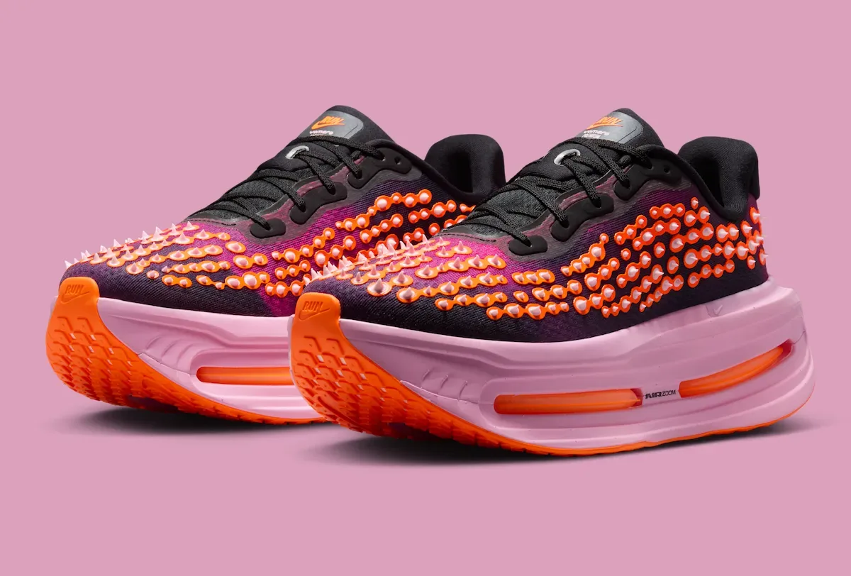 独家！2026 Nike Vomero Premium “Otaku Approved” 原宿刺猬跑鞋深度开箱评测