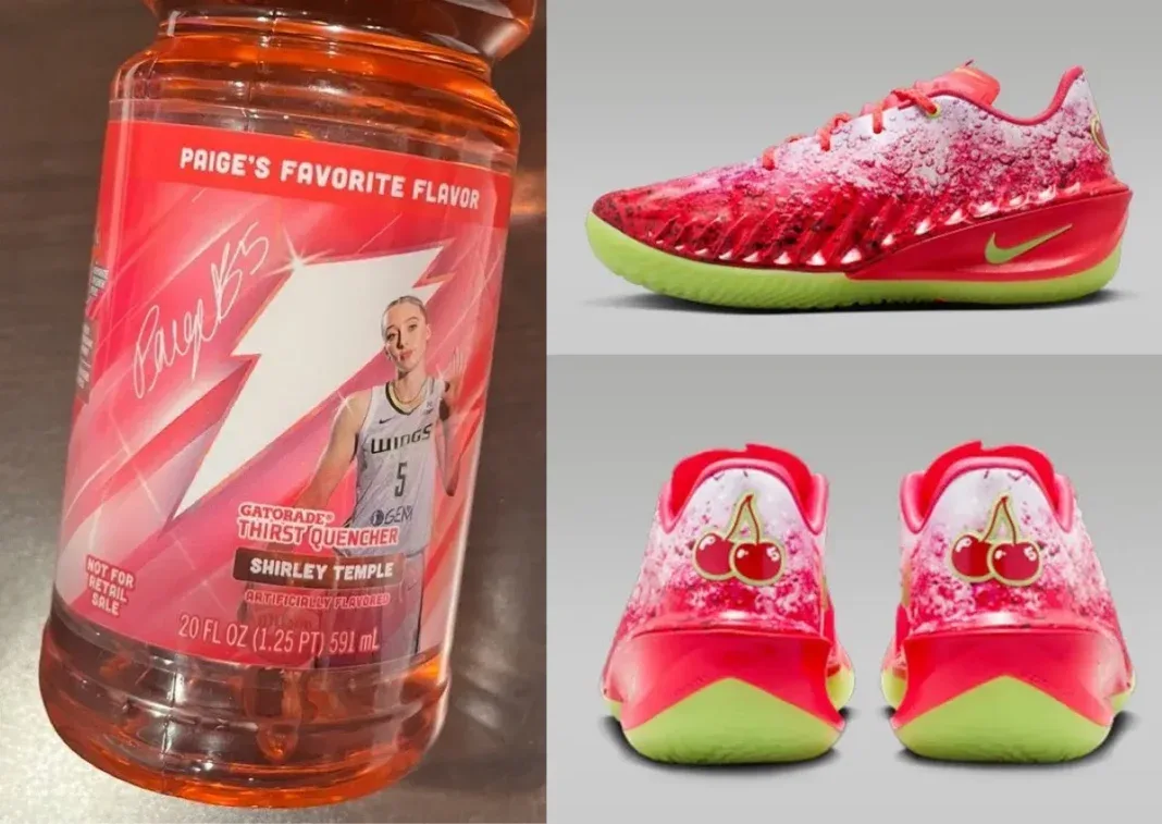 2026 Paige Bueckers x Nike GT Cut 4 Shirley Buckets PE 那杯等了太久的樱桃汽水终于上架