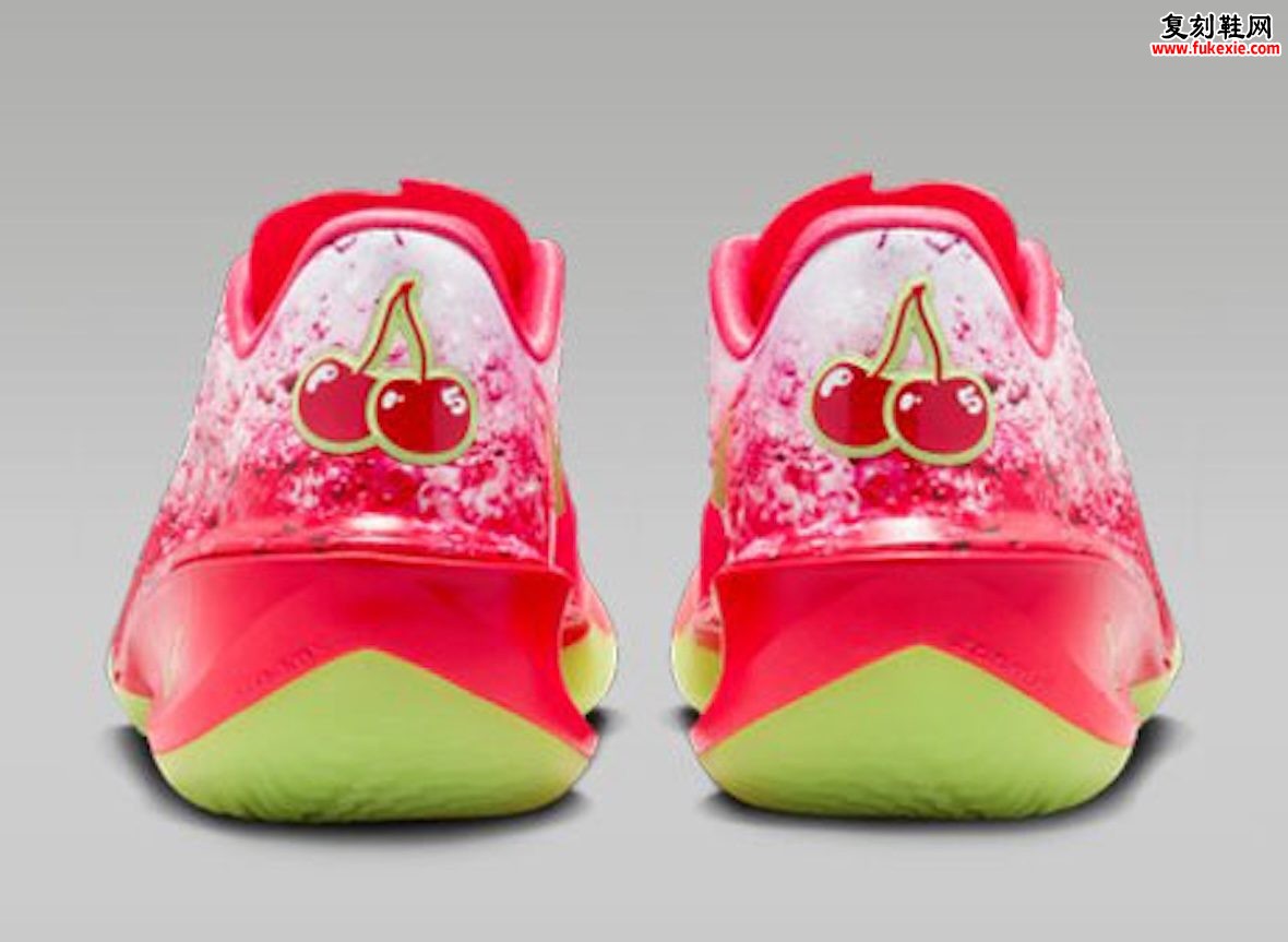 2026 Paige Bueckers x Nike GT Cut 4 Shirley Buckets PE 那杯等了太久的樱桃汽水终于上架