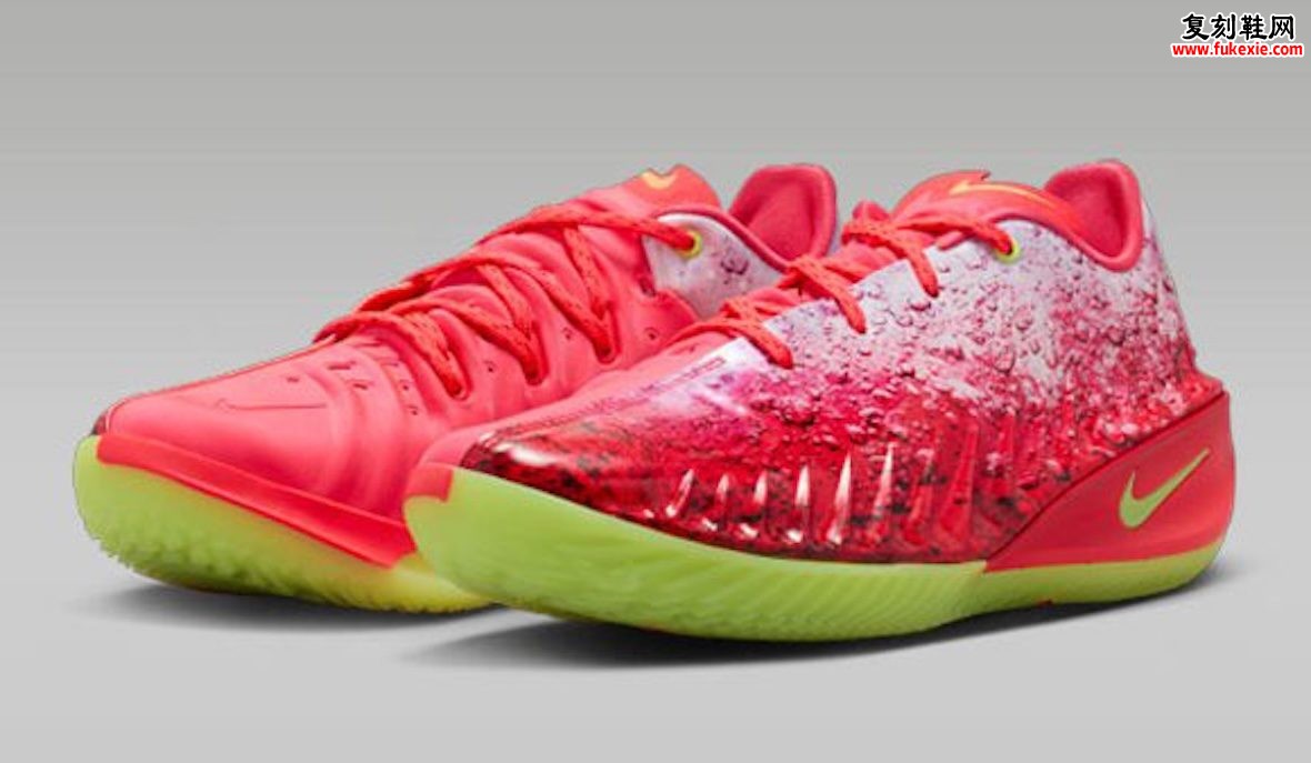 2026 Paige Bueckers x Nike GT Cut 4 Shirley Buckets PE 那杯等了太久的樱桃汽水终于上架