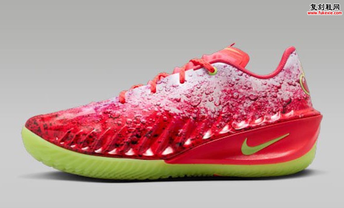 2026 Paige Bueckers x Nike GT Cut 4 Shirley Buckets PE 那杯等了太久的樱桃汽水终于上架