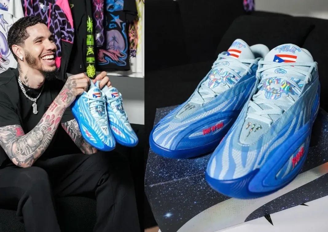 LaMelo Ball 亲着曝光 PUMA MB.06 “Puerto Rico” 首发配色，蓝调渐变致敬海岛文化，签名鞋系列迎最传统轮廓