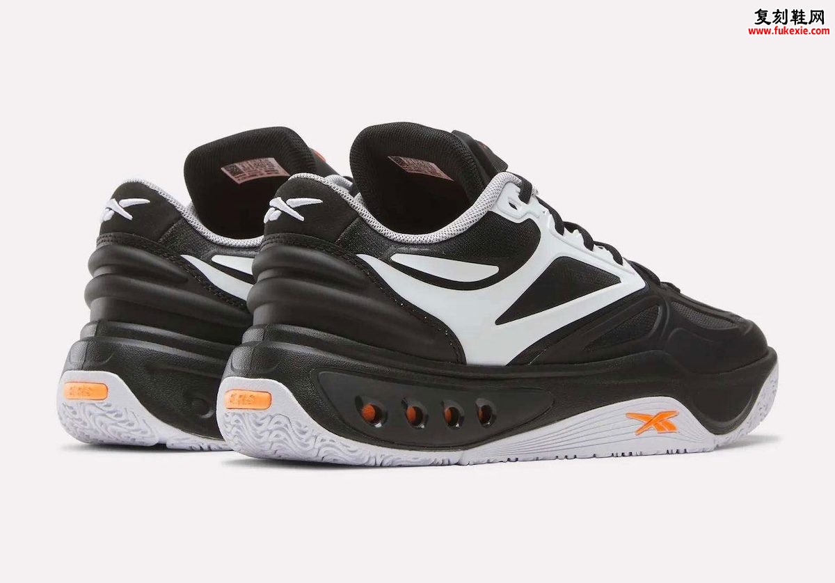 经典Reebok Engine A “Pump” 白橙配色致敬91扣篮王,7月31日发售!插图3 经典Reebok Engine A “Pump” 白橙配色致敬91扣篮王,7月31日发售!