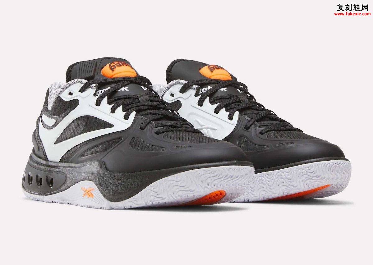 经典Reebok Engine A “Pump” 白橙配色致敬91扣篮王,7月31日发售!插图 经典Reebok Engine A “Pump” 白橙配色致敬91扣篮王,7月31日发售!