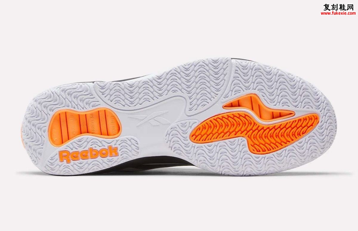 经典Reebok Engine A “Pump” 白橙配色致敬91扣篮王,7月31日发售!插图4 经典Reebok Engine A “Pump” 白橙配色致敬91扣篮王,7月31日发售!