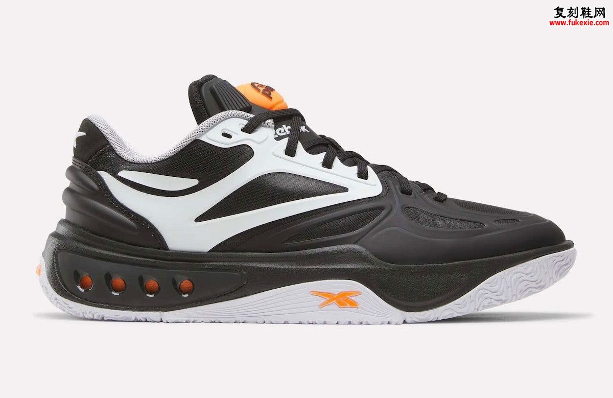 经典Reebok Engine A “Pump” 白橙配色致敬91扣篮王,7月31日发售!插图1 经典Reebok Engine A “Pump” 白橙配色致敬91扣篮王,7月31日发售!