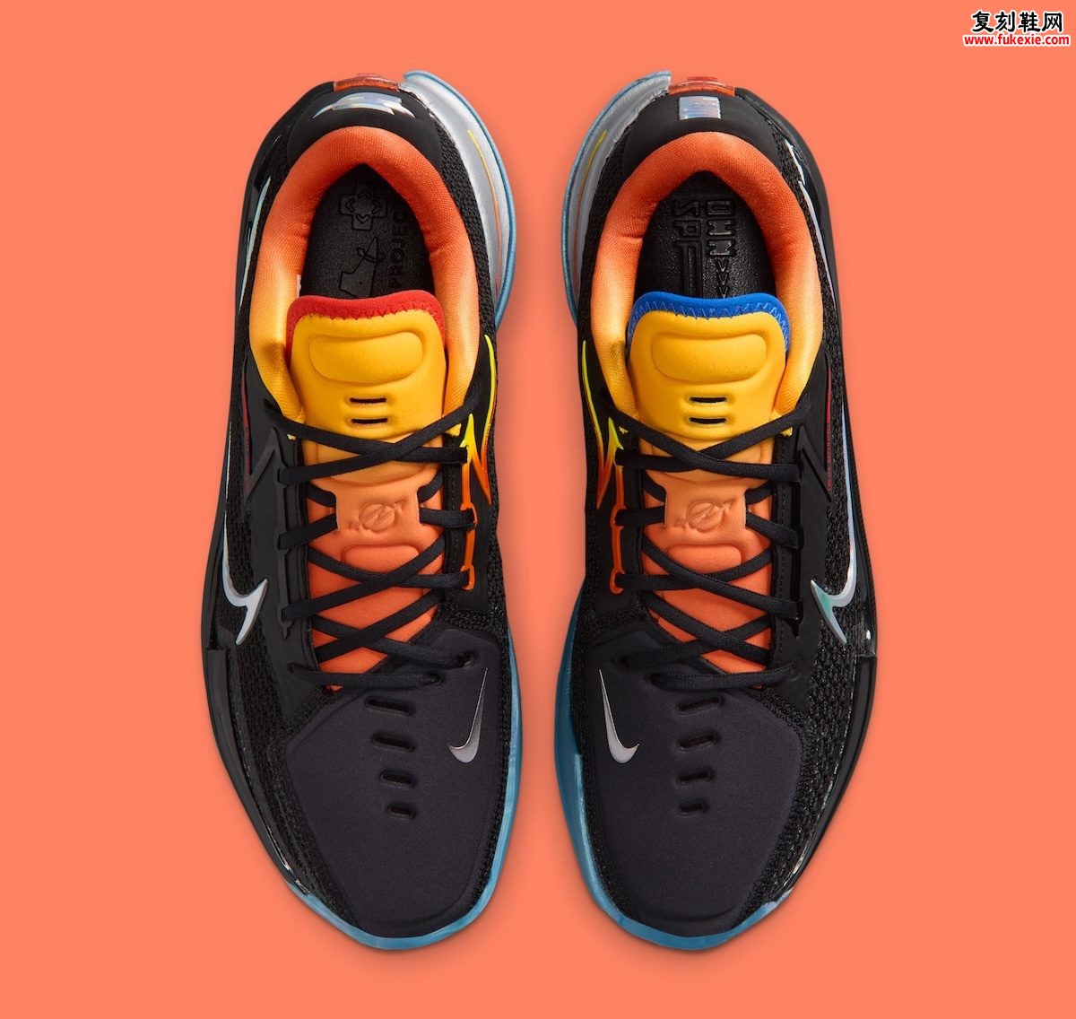 Titan x Dylan Harper x Nike GT Cut 1 “Before The Light”日出配色致敬菲律宾血统与黎明苦练 8月6日发售插图3 Titan x Dylan Harper x Nike GT Cut 1 “Before The Light”日出配色致敬菲律宾血统与黎明苦练 8月6日发售