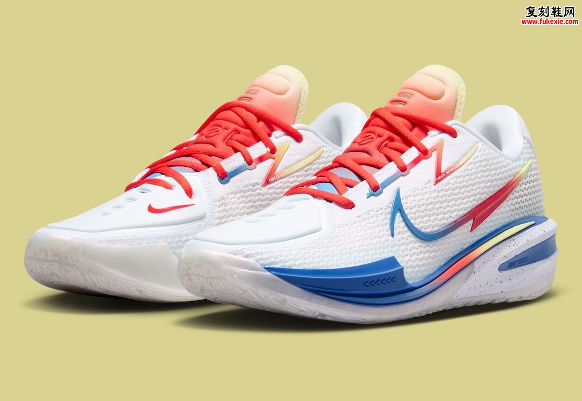 Dylan Harper 总决赛上脚曝光 Titan x Nike GT Cut 1 Origin Story 日落渐变配色2026年 8 月 6 日发售插图 Dylan Harper 总决赛上脚曝光 Titan x Nike GT Cut 1 Origin Story 日落渐变配色2026年 8 月 6 日发售