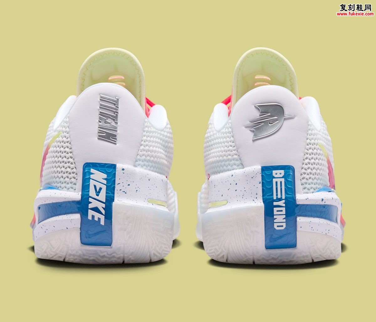 Dylan Harper 总决赛上脚曝光 Titan x Nike GT Cut 1 Origin Story 日落渐变配色2026年 8 月 6 日发售插图4 Dylan Harper 总决赛上脚曝光 Titan x Nike GT Cut 1 Origin Story 日落渐变配色2026年 8 月 6 日发售