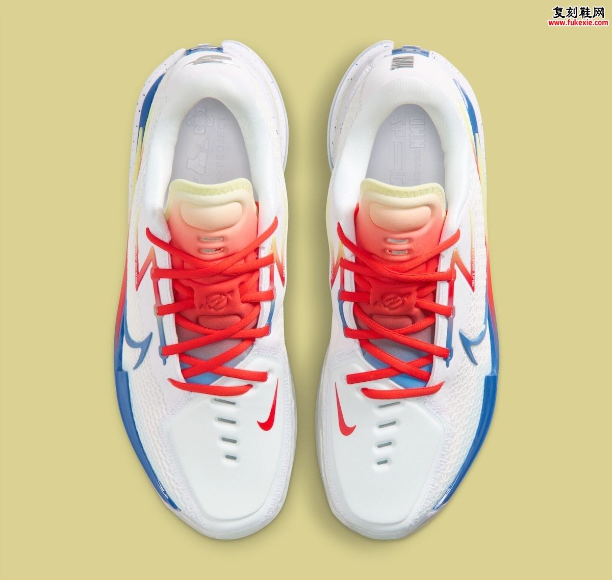 Dylan Harper 总决赛上脚曝光 Titan x Nike GT Cut 1 Origin Story 日落渐变配色2026年 8 月 6 日发售插图3 Dylan Harper 总决赛上脚曝光 Titan x Nike GT Cut 1 Origin Story 日落渐变配色2026年 8 月 6 日发售