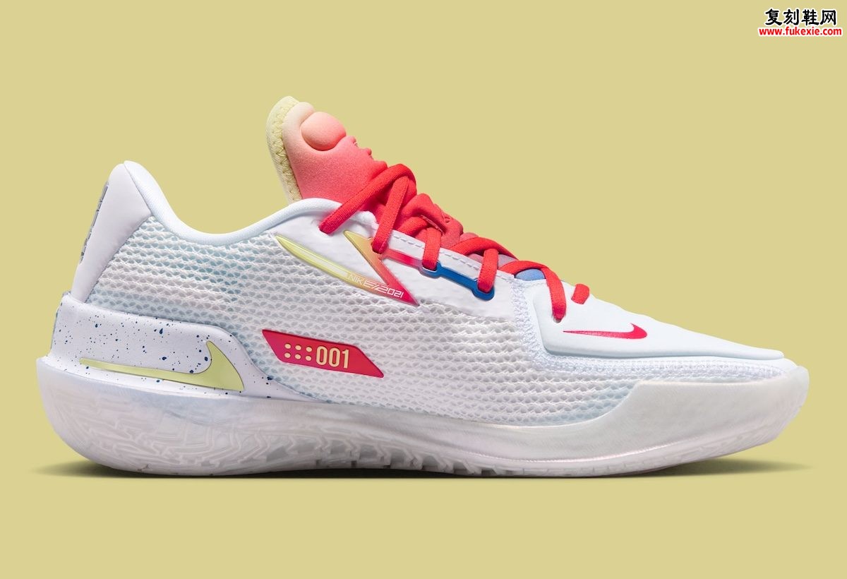 Dylan Harper 总决赛上脚曝光 Titan x Nike GT Cut 1 Origin Story 日落渐变配色2026年 8 月 6 日发售插图2 Dylan Harper 总决赛上脚曝光 Titan x Nike GT Cut 1 Origin Story 日落渐变配色2026年 8 月 6 日发售