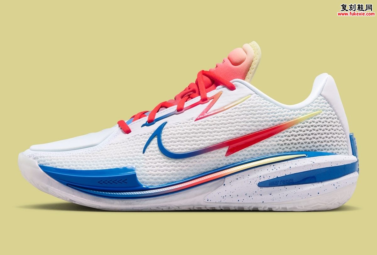 Dylan Harper 总决赛上脚曝光 Titan x Nike GT Cut 1 Origin Story 日落渐变配色2026年 8 月 6 日发售插图1 Dylan Harper 总决赛上脚曝光 Titan x Nike GT Cut 1 Origin Story 日落渐变配色2026年 8 月 6 日发售