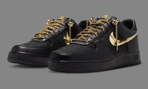 Victor Solomon x Nike Air Force 1 “Trophies Black” 7月22日发售，暗黑金链铸就WNBA全明星缩略图