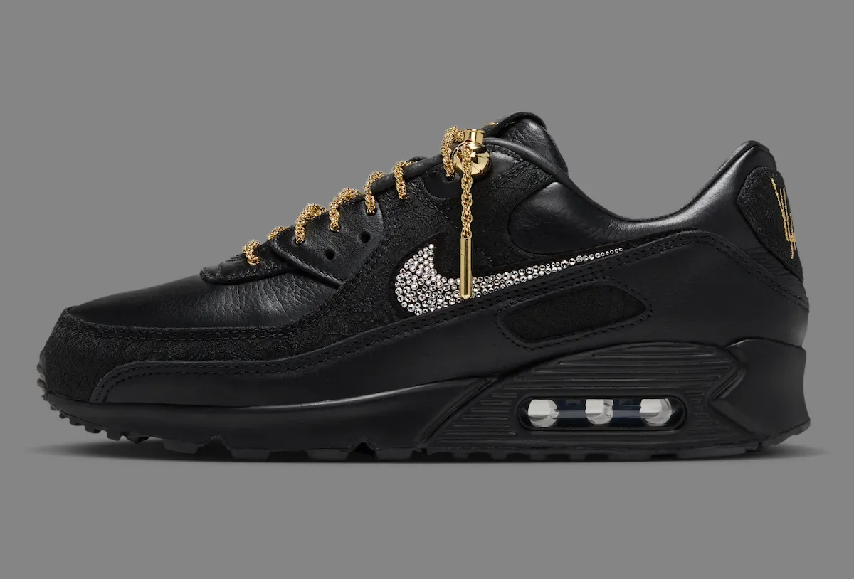 Victor Solomon x Nike Air Max 90 “Trophies Black” 7月22日发售插图1 Victor Solomon x Nike Air Max 90 “Trophies Black” 7月22日发售