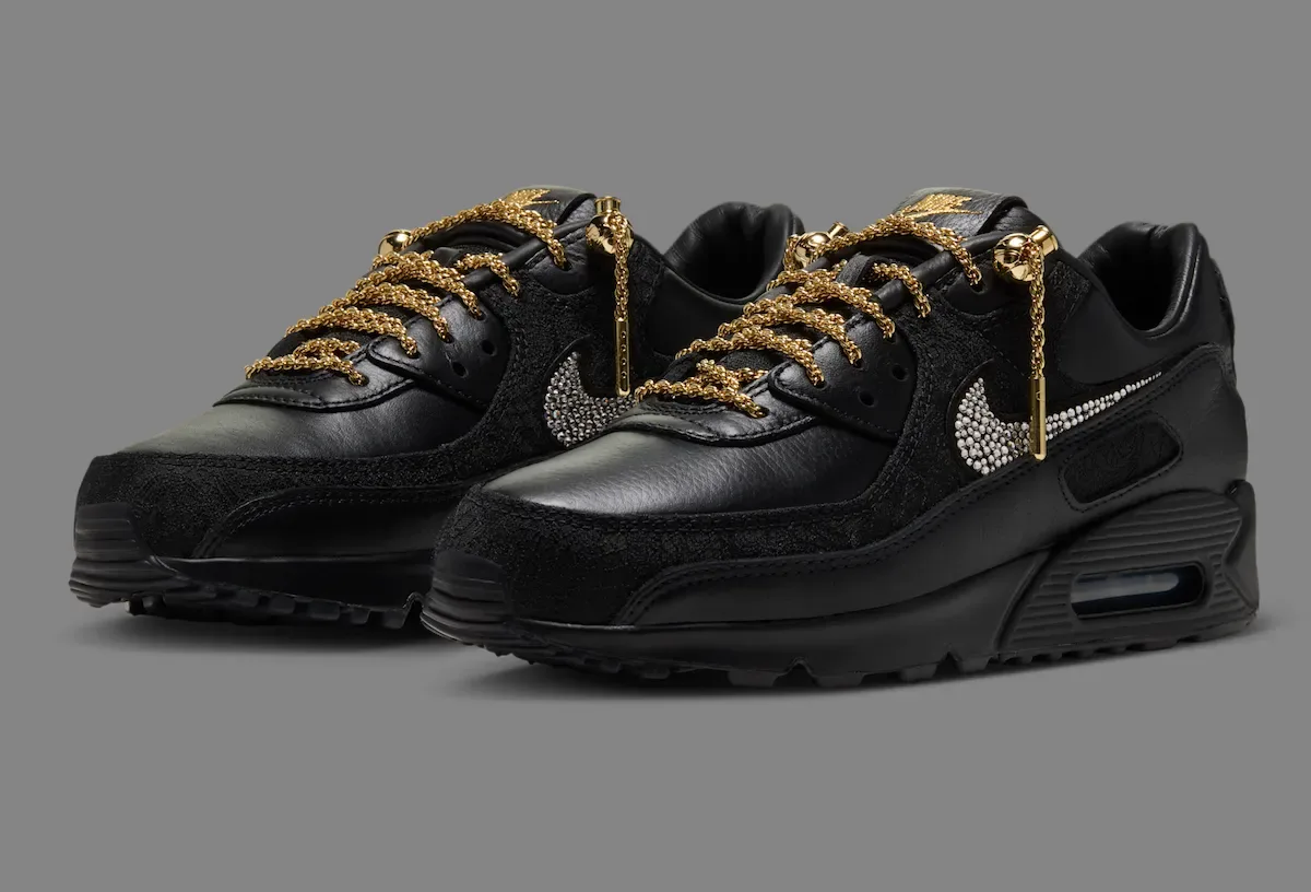 Victor Solomon x Nike Air Max 90 “Trophies Black” 7月22日发售插图 Victor Solomon x Nike Air Max 90 “Trophies Black” 7月22日发售