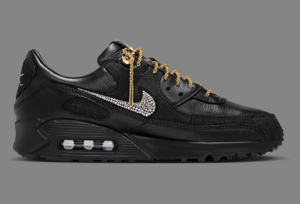 Victor Solomon x Nike Air Max 90 “Trophies Black” 7月22日发售插图2 Victor Solomon x Nike Air Max 90 “Trophies Black” 7月22日发售