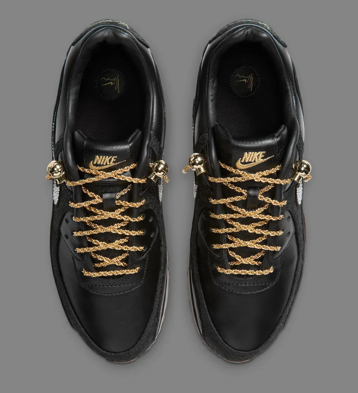 Victor Solomon x Nike Air Max 90 “Trophies Black” 7月22日发售插图3 Victor Solomon x Nike Air Max 90 “Trophies Black” 7月22日发售
