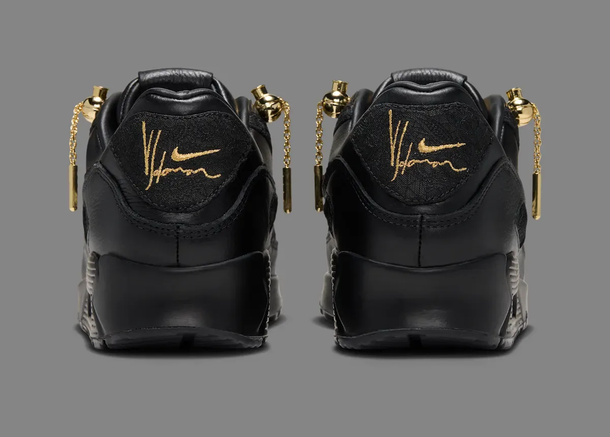 Victor Solomon x Nike Air Max 90 “Trophies Black” 7月22日发售插图4 Victor Solomon x Nike Air Max 90 “Trophies Black” 7月22日发售